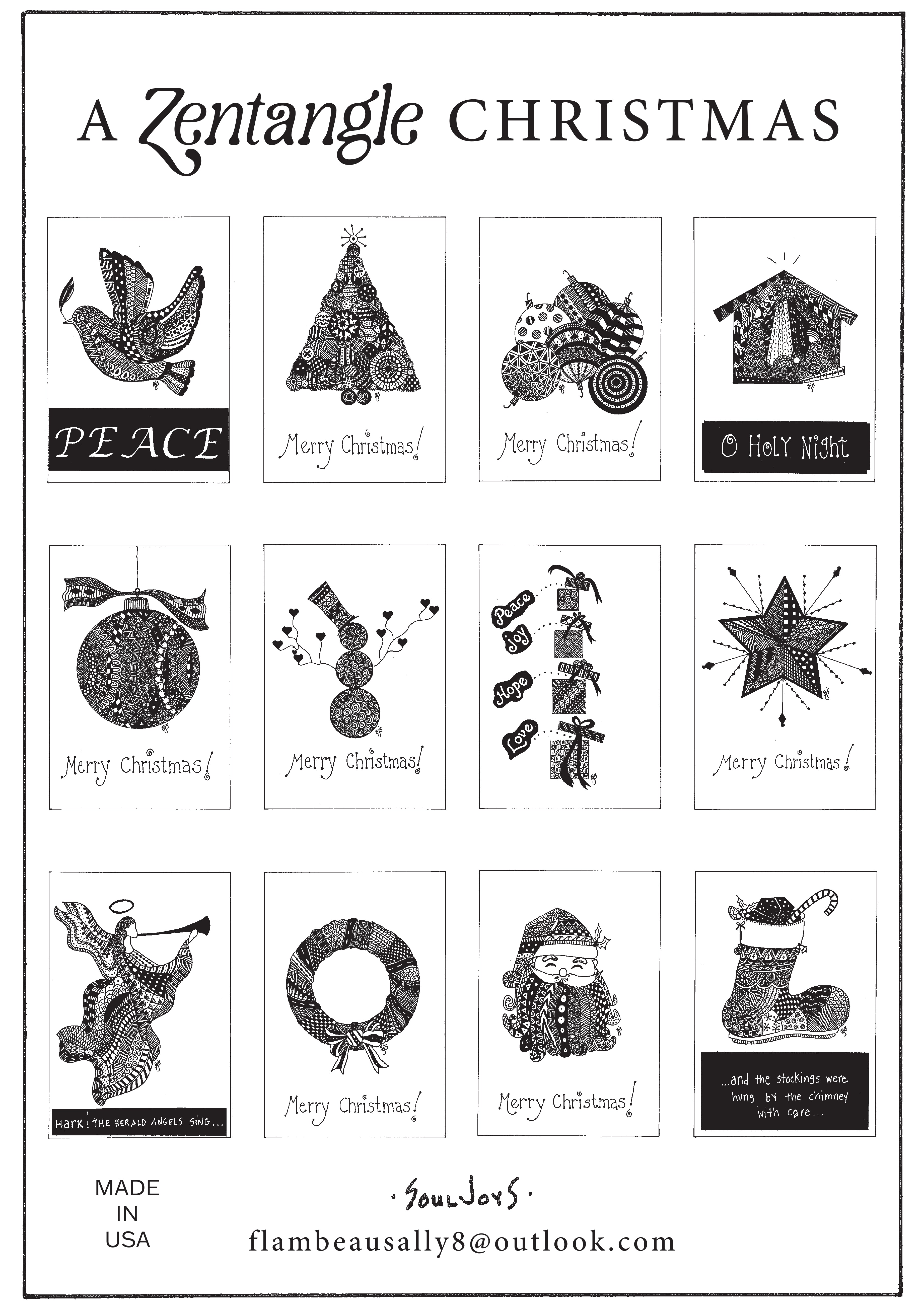 A Zentangle Christmas