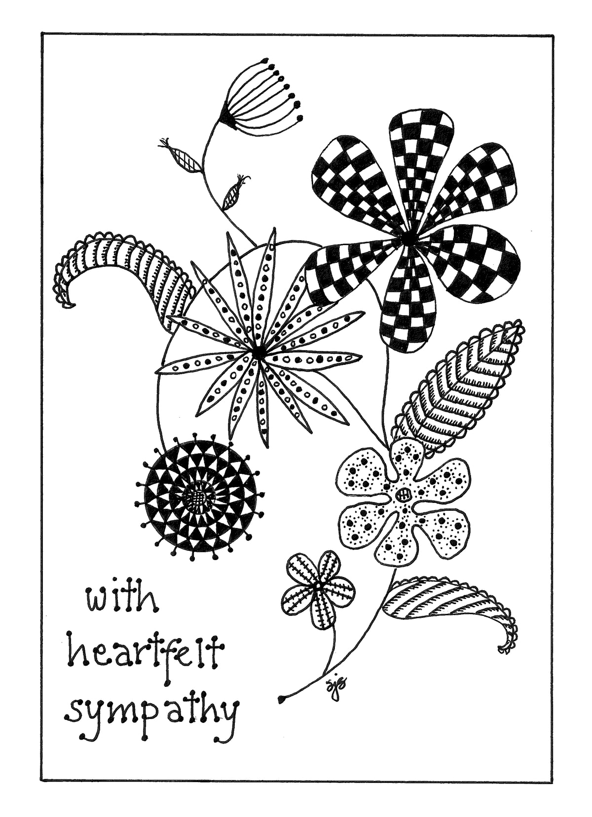 A Zentangle Occasion