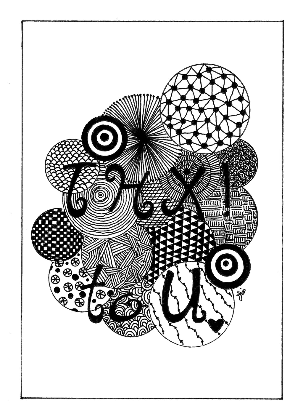 A Zentangle Occasion