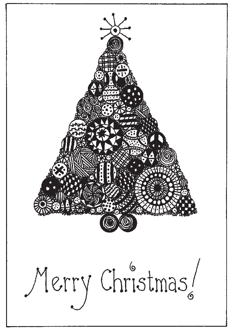 A Zentangle Christmas