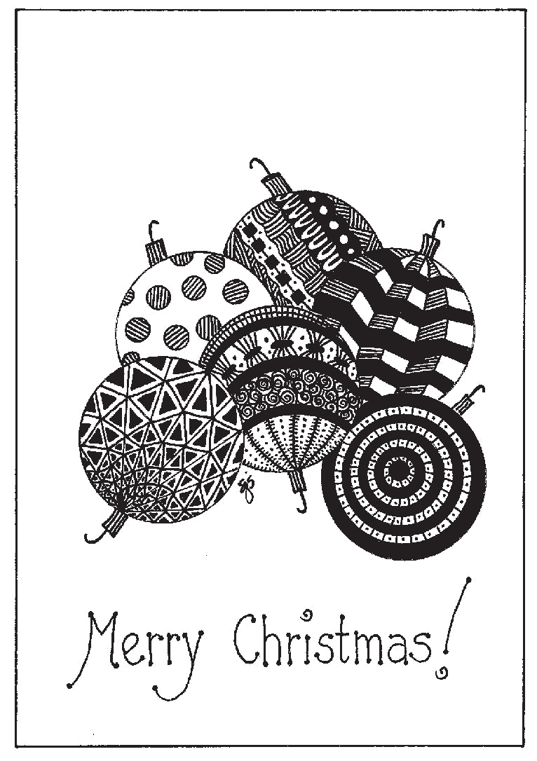 A Zentangle Christmas