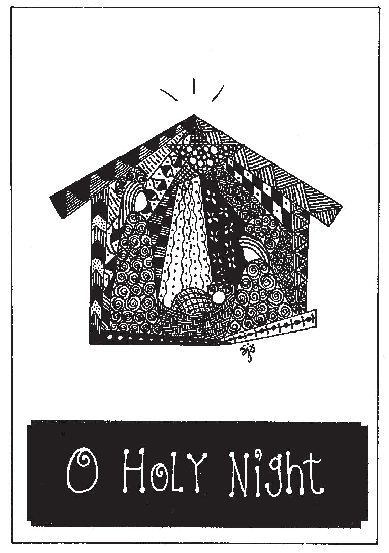 A Zentangle Christmas