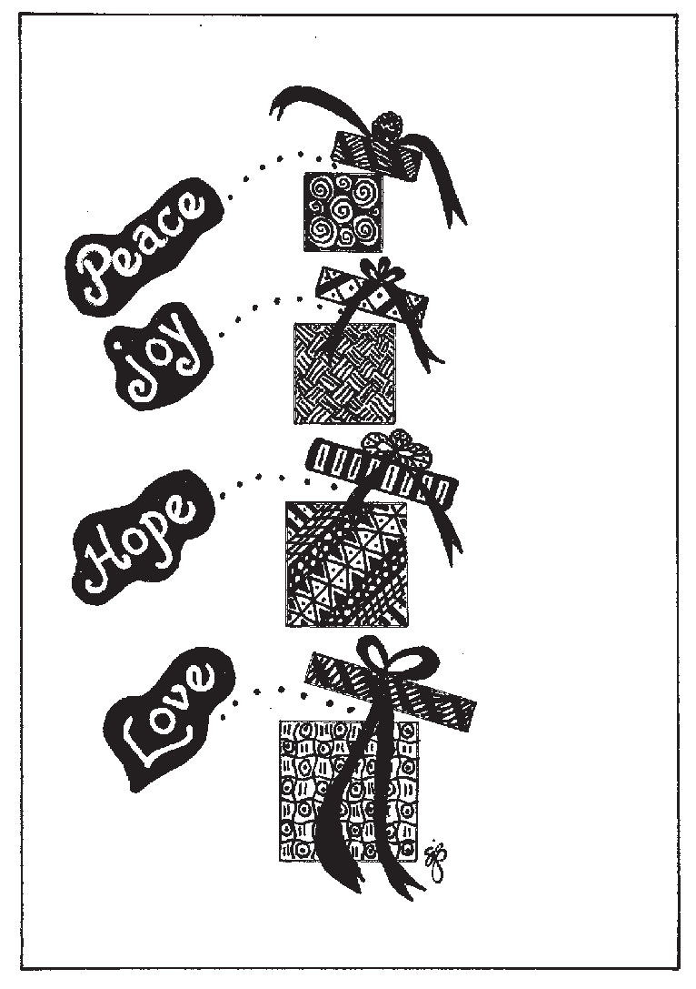 A Zentangle Christmas