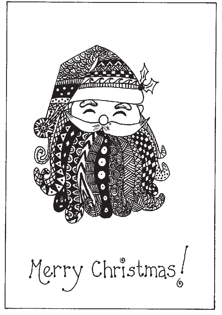 A Zentangle Christmas