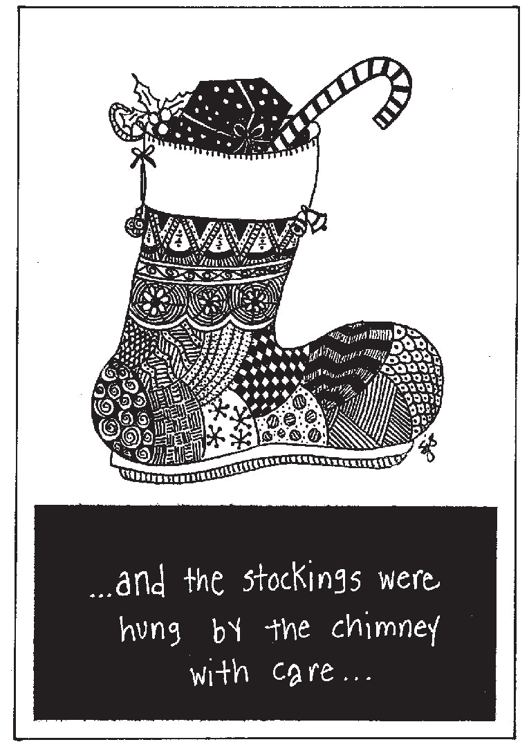 A Zentangle Christmas