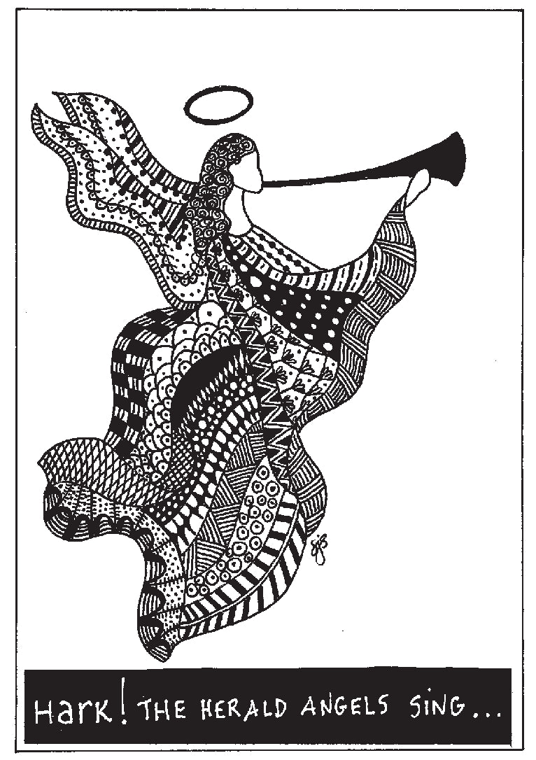 A Zentangle Christmas
