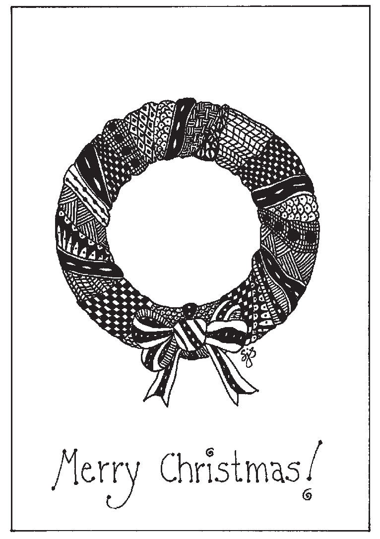 A Zentangle Christmas