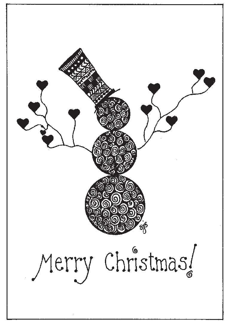 A Zentangle Christmas