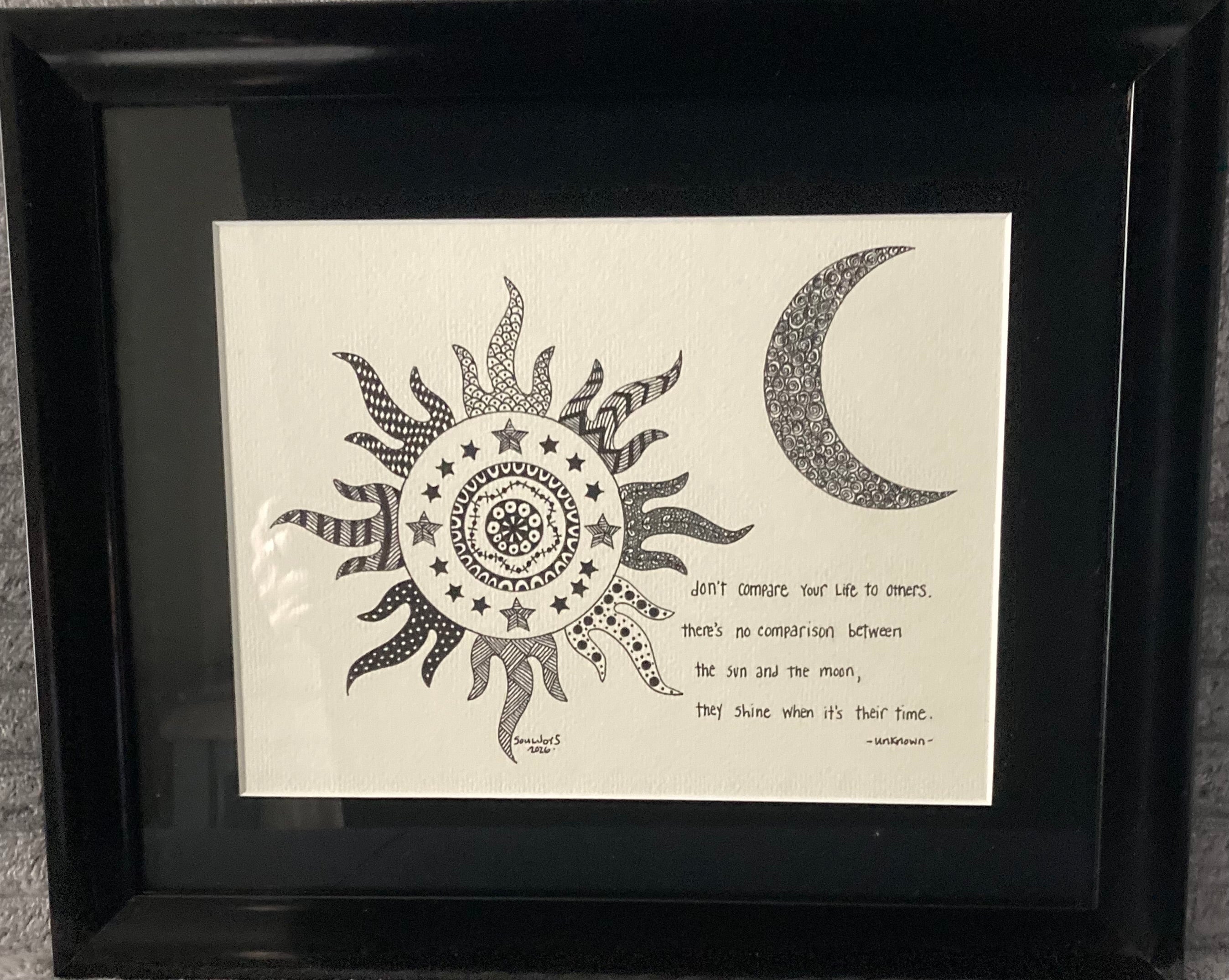 Sun and Moon