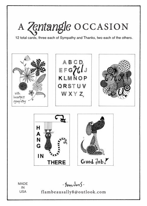 A Zentangle Occasion